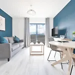 Stayzeni, Hardwick House Derby Bright 1 Bed Flat