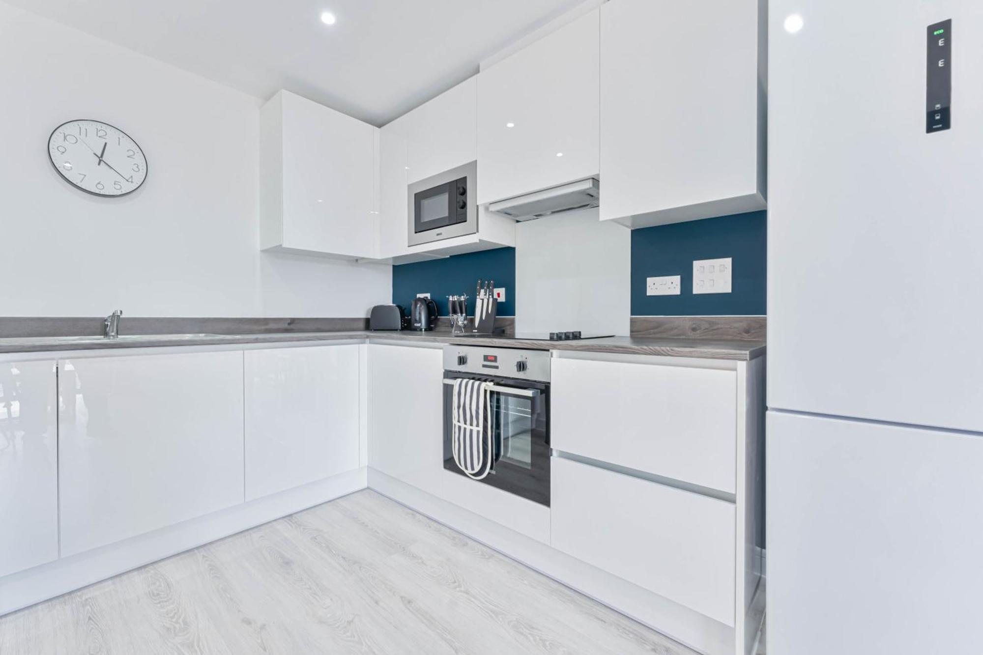 Stayzeni, Hardwick House Bright 1 Bed Flat Derby
